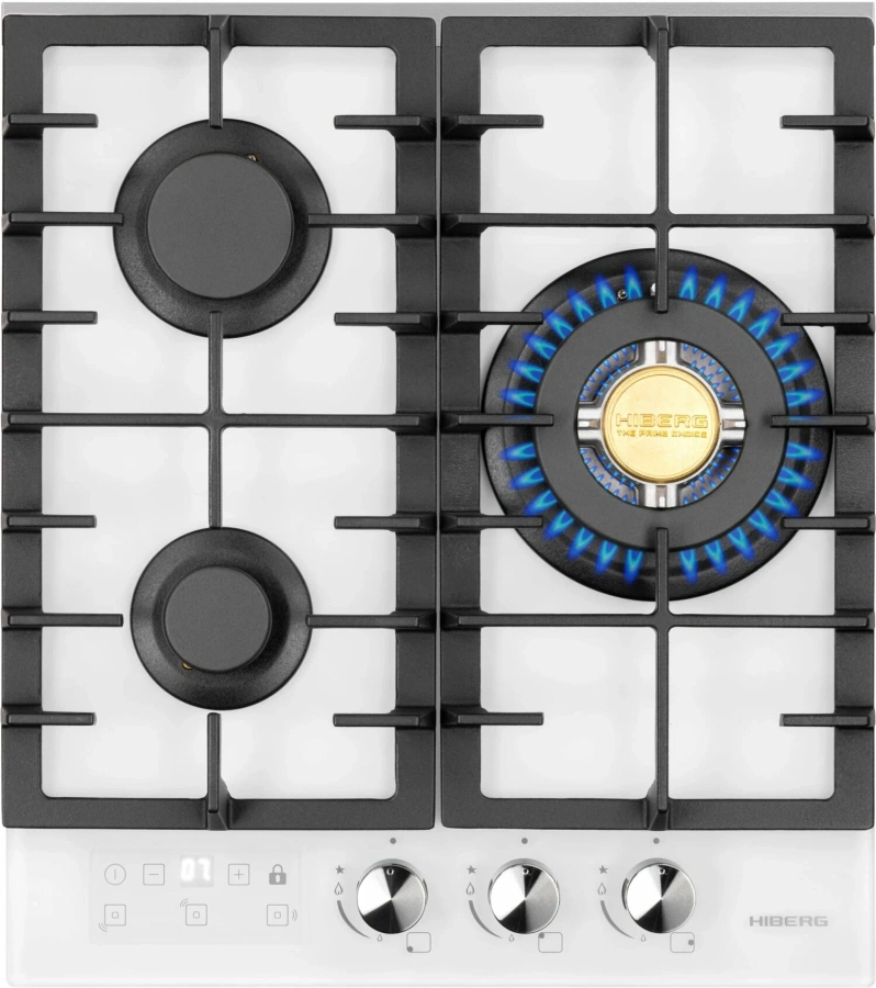 Газовая варочная панель HIBERG VM 4235 W